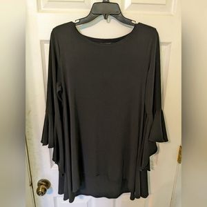 Alfani Bell sleeve blouse size M